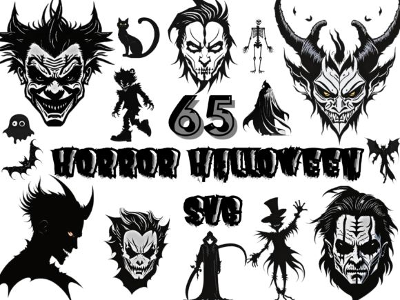 65 Horror Halloween SVG Bundle Review for Real Projects
