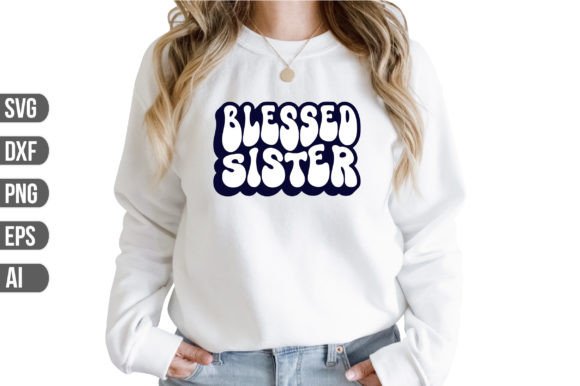 Blessed Sister Svg: Graphics for Crafts