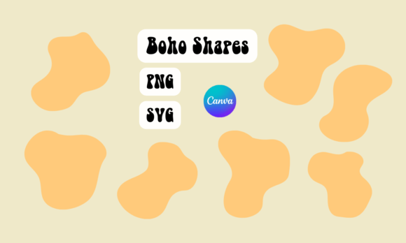 Boho Shapes: A Modern Graphic Design Freebie for Creative Branding