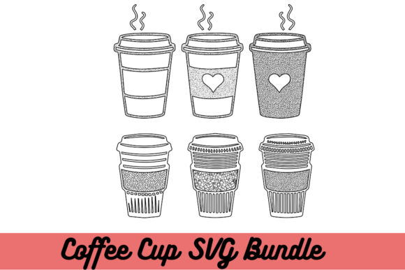 Coffee Mug Coffee Cup SVG: Graphics for Local Business