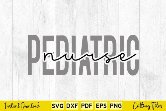 Free Pediatric Nurse Svg Cricut Files: Graphics and Crafts