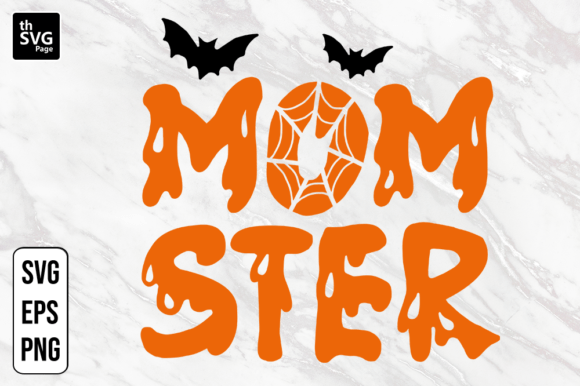 Halloween Pumpkin Momster SVG: A Designer’s Practical Take
