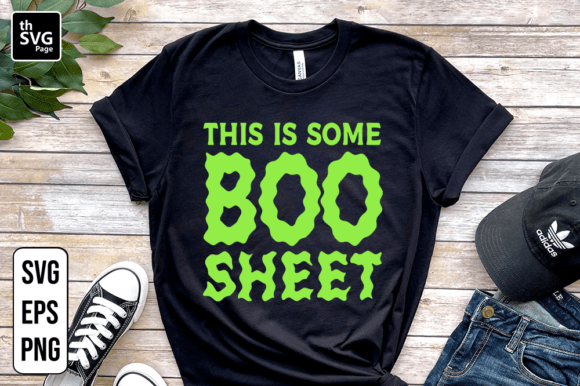 Halloween This is Some Boo Sheet SVG: A Designer’s Real-World Review