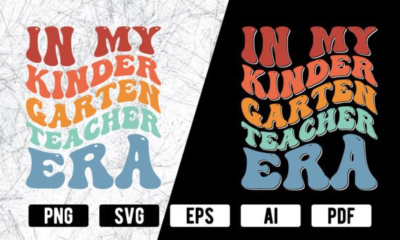 In My Kinder Garten Teacher ERA Graphics Freebies
