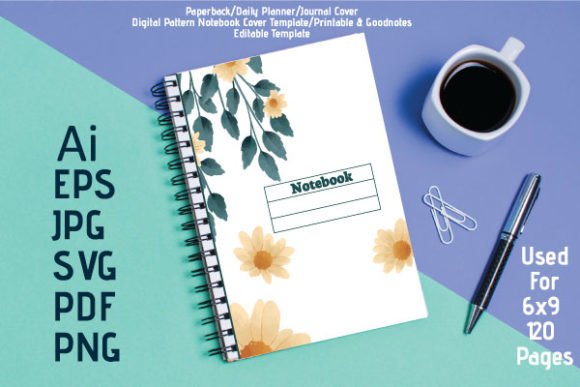 KDP Cover Notebook: A Graphic Design Freebie for Local Business Branding