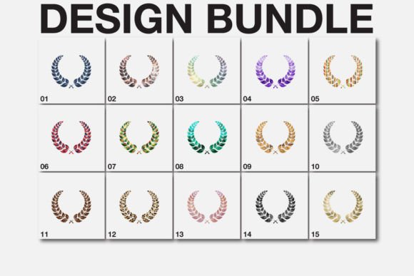 Laurel Wreath SVG Sublimation Bundle: A Designer’s Perspective on Branding and Packaging