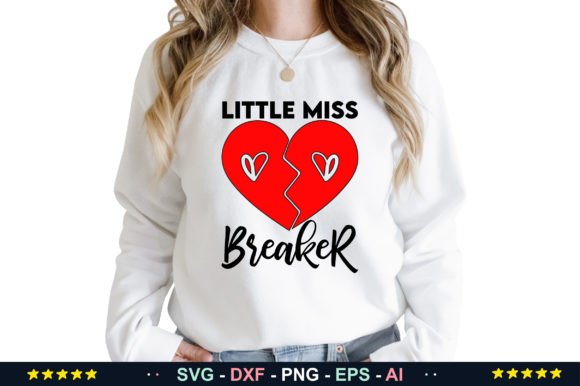 Little Miss Breaker Svg: Graphics for Crafts and Creative Projects