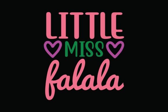 Little Miss Falala: Graphics and Crafts for Creative Publishing