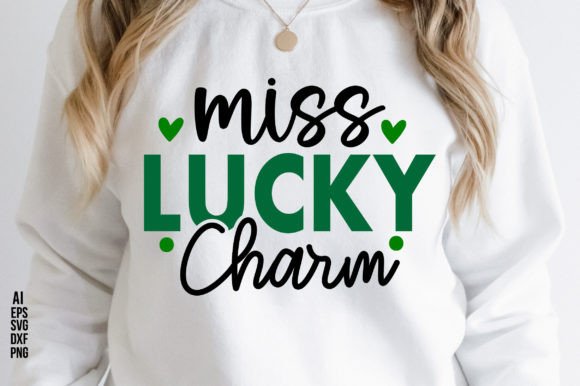 Miss Lucky Charm: Graphics for Crafts