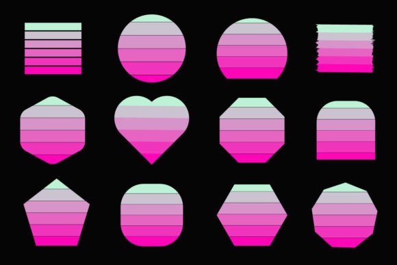 Mothers Day Female Pink Colors Palette for Crafts and Graphics
