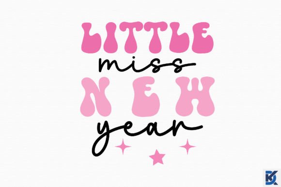 Pink New Year SVG for Crafts and Graphics