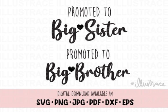 Promoted to Big Bro, Promoted to Big Sis Embroidery Design Review