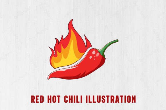 Red Hot Chili Vector Illustration Review: A Bold Choice for Embroidery Projects