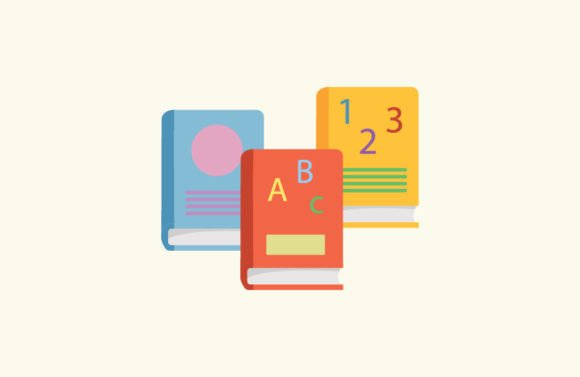 School Stationery Book-3: A Versatile Graphics Freebie for Creative Projects