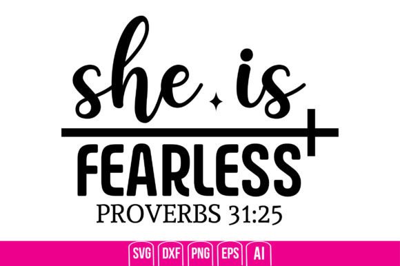 She is Fearless: Graphics and Crafts