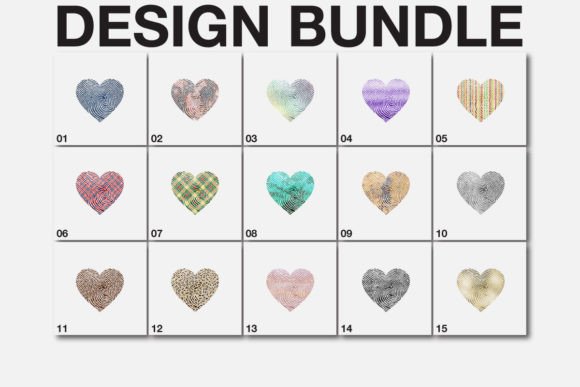 Sublimation Heart SVG Bundle Review for Real Embroidery Projects