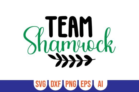 Team Shamrock: Graphics for Crafts and Creative Projects