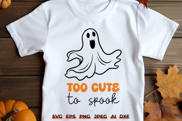 Too Cute to Spook: A Versatile SVG for Crafts and Graphics