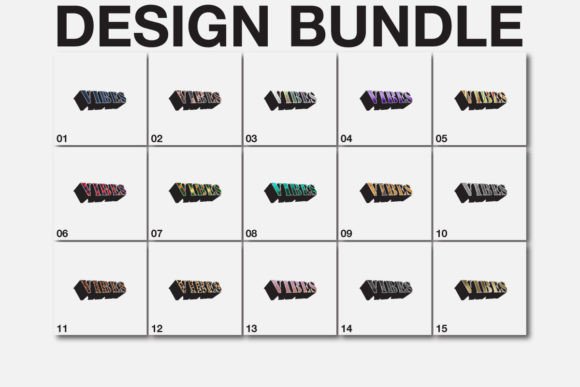 Vibes SVG Sublimation Bundle: A Versatile Freebie for Creative Designers