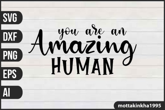 You Are an Amazing Human: Graphics and Crafts for Real Content Publishing